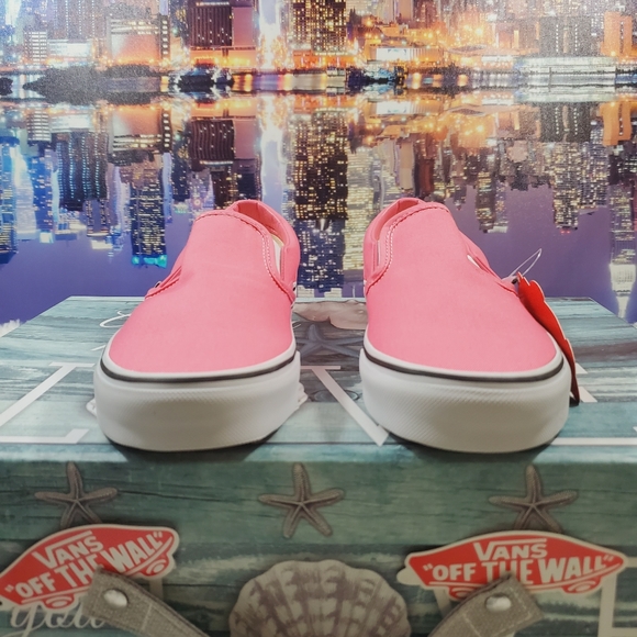 Vans Pink Lemonade Classic slip on (CL) - Picture 11 of 13